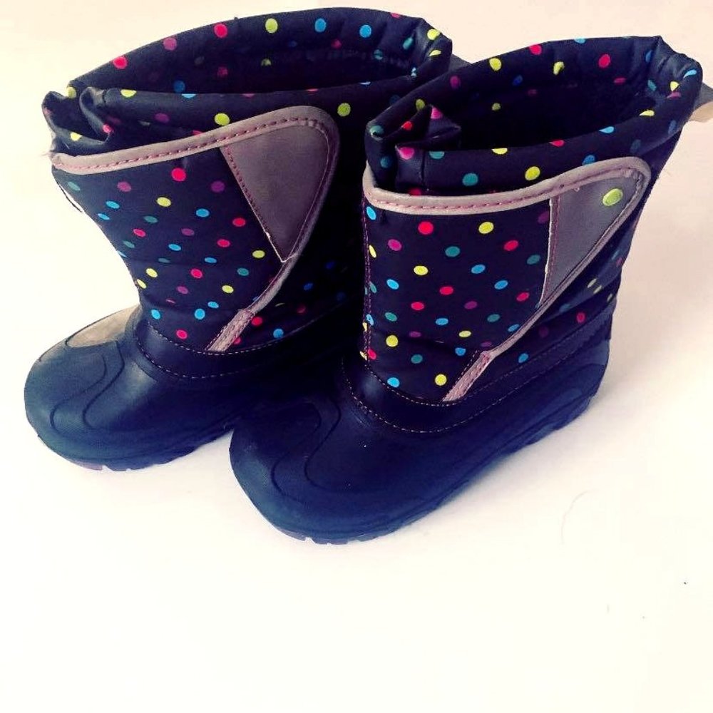 Kids Snow Light up Boots